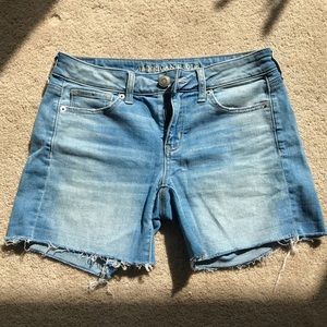 American Eagle midi shorts
